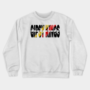 vintage typo Gipsy Kings Crewneck Sweatshirt